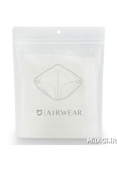 فیلتر ماسک تنفسی می میجیا شیاومی شیائومی | Xiaomi Mi MiJia AirWear AntiFog AntiHaze Mask Replacement Filter